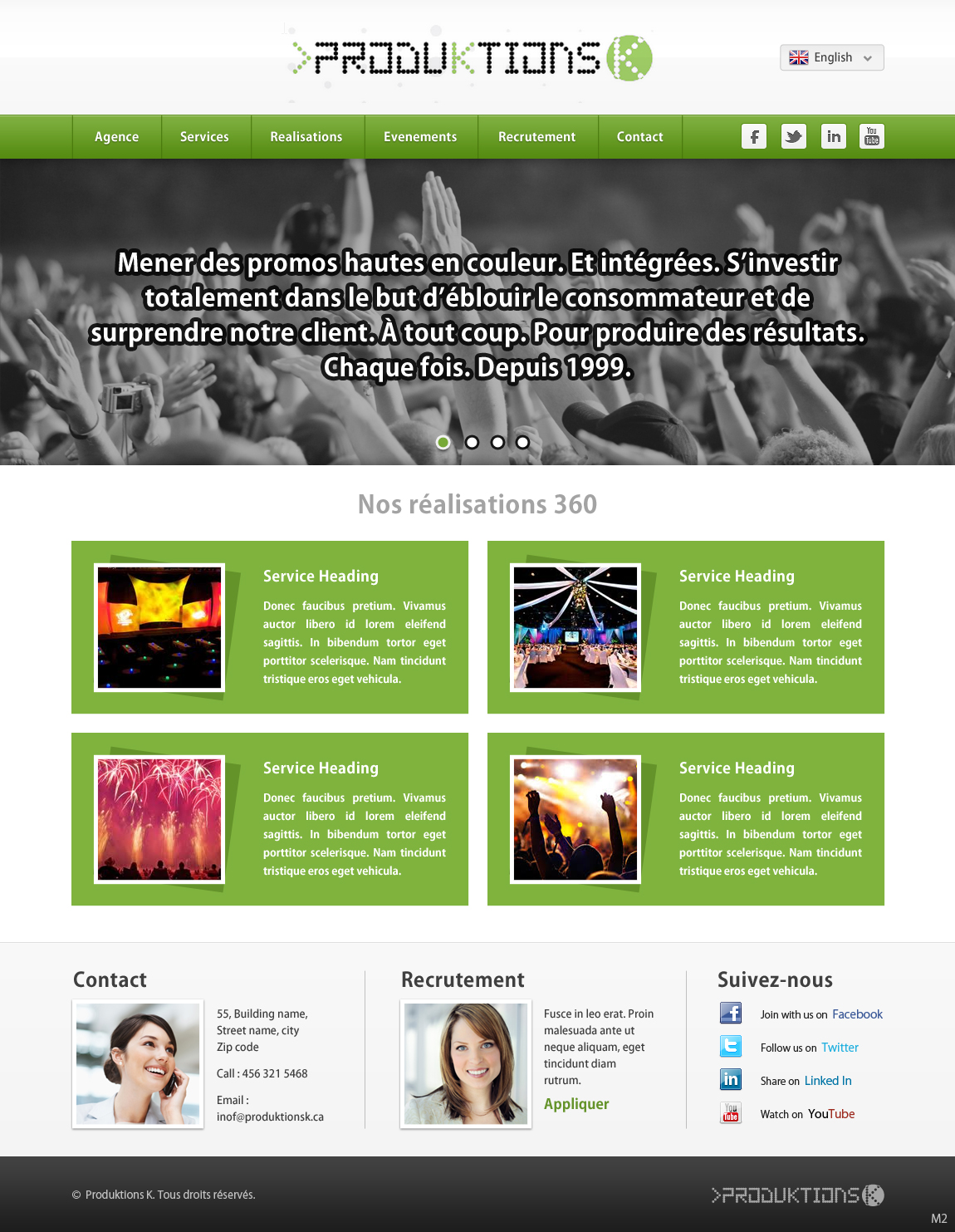 Web Design by pb for Agence numérique Hoffman | Design #2184447