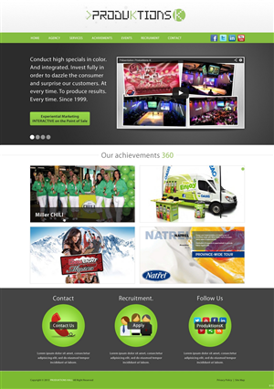 Web Design by pb for Agence numérique Hoffman | Design: #2189625