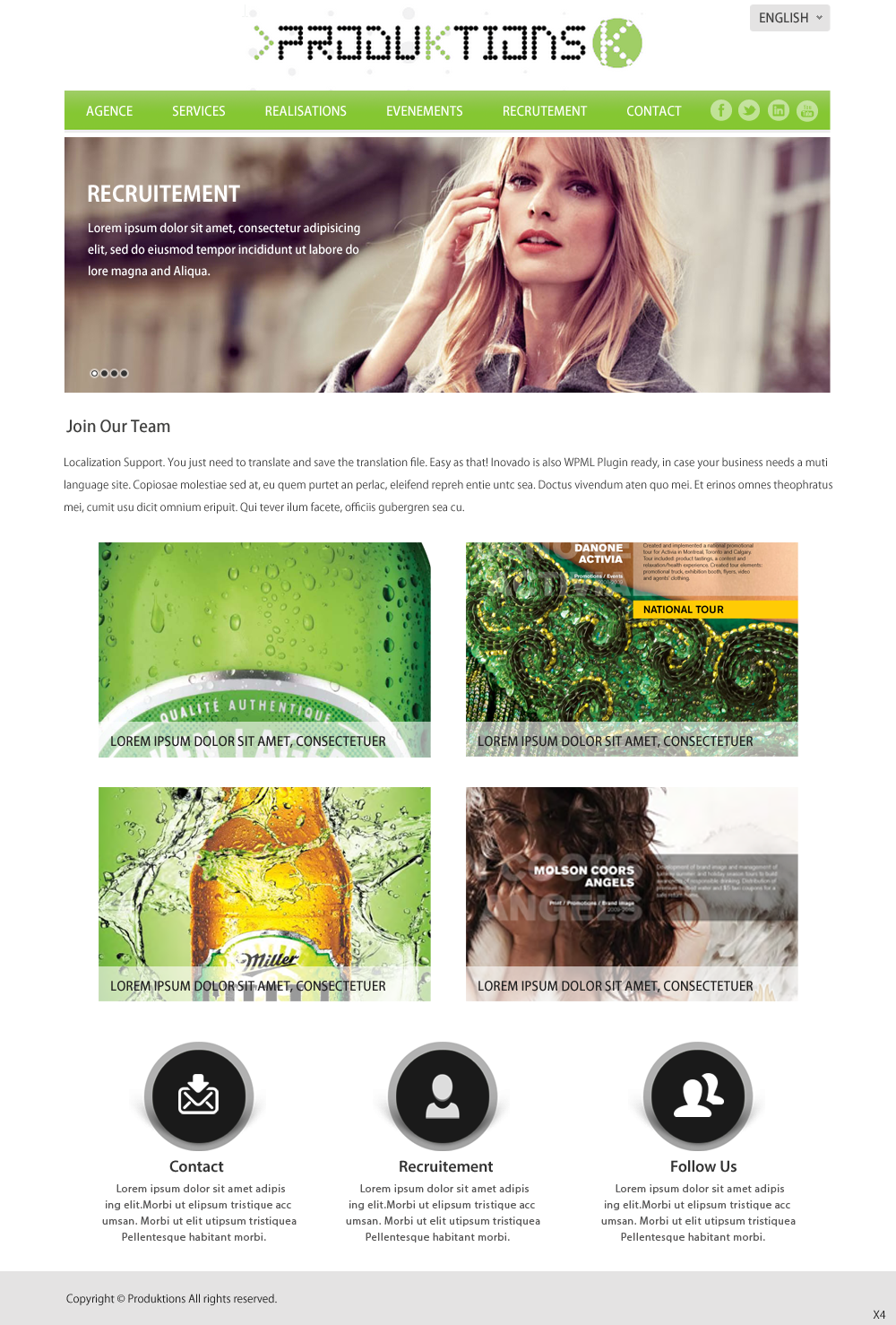 Web Design by pb for Agence numérique Hoffman | Design #2199505