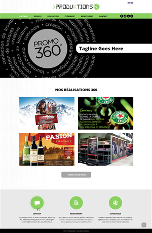 Web Design by MIND for Agence numérique Hoffman | Design: #2227479