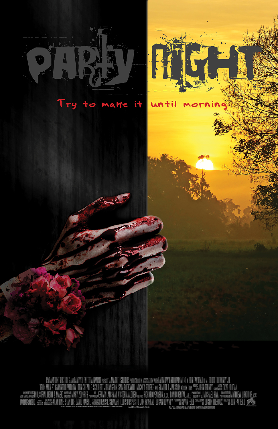 Poster Design by RoundYellow for Fright Meter Films, LLC | Design #10397235