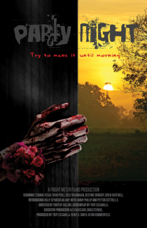 Poster Design by RoundYellow for Fright Meter Films, LLC | Design: #10435671