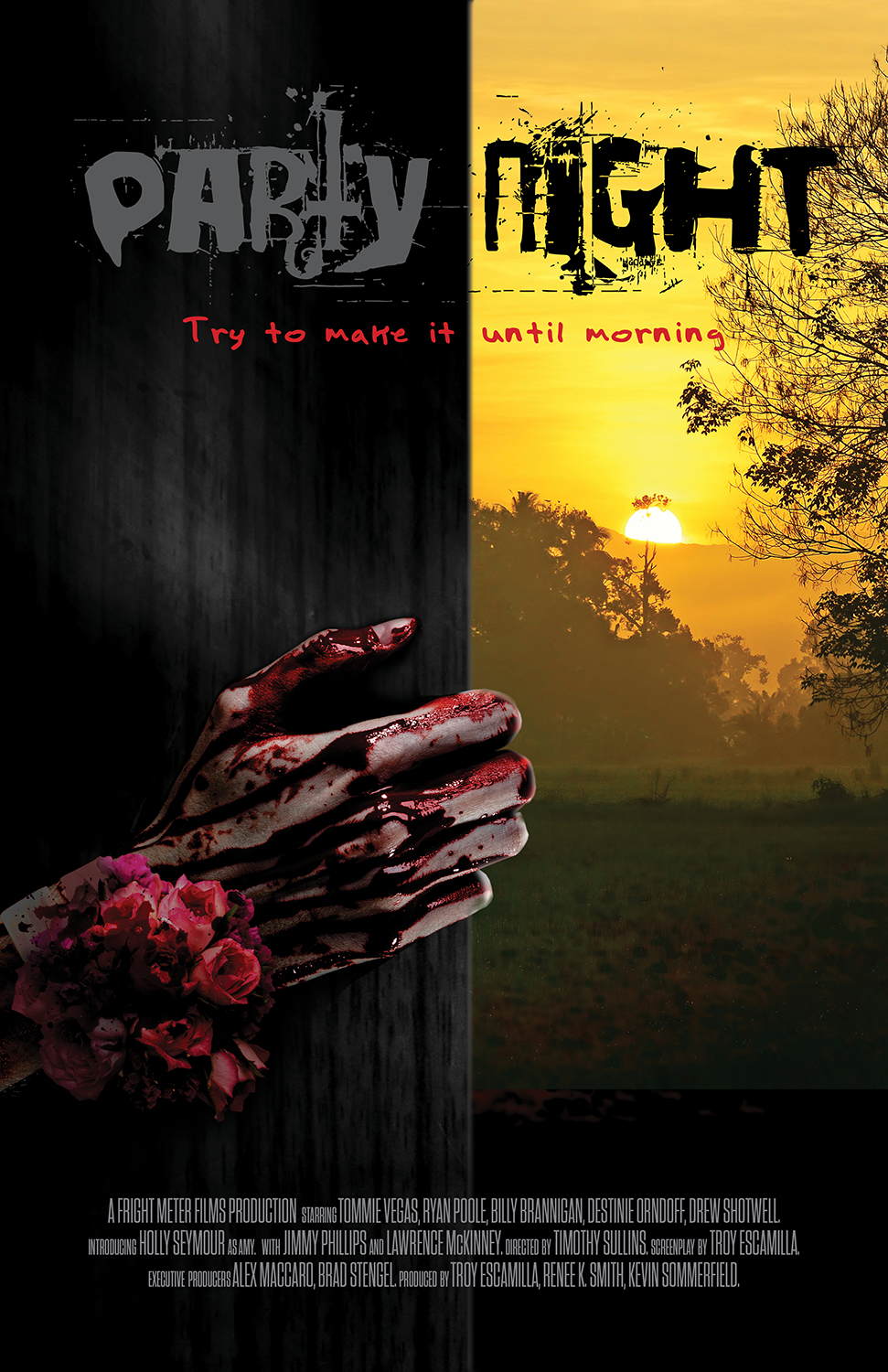 Poster-Design von RoundYellow für Fright Meter Films, LLC | Design #10447191