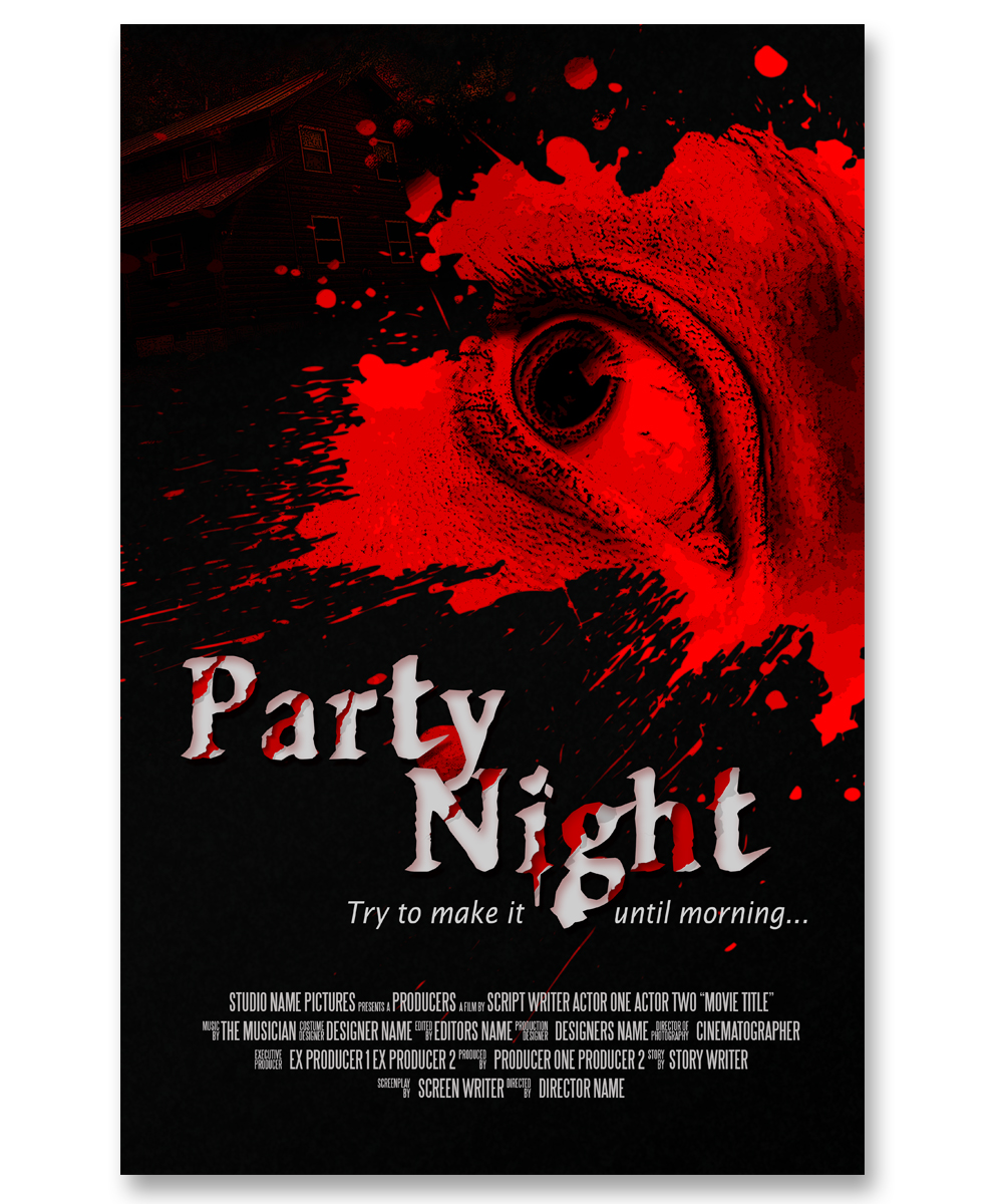 Poster Design by BJY for Fright Meter Films, LLC | Design #10350514