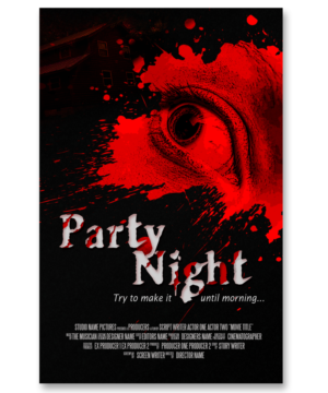 Poster Design by BJY for Fright Meter Films, LLC | Design: #10350514