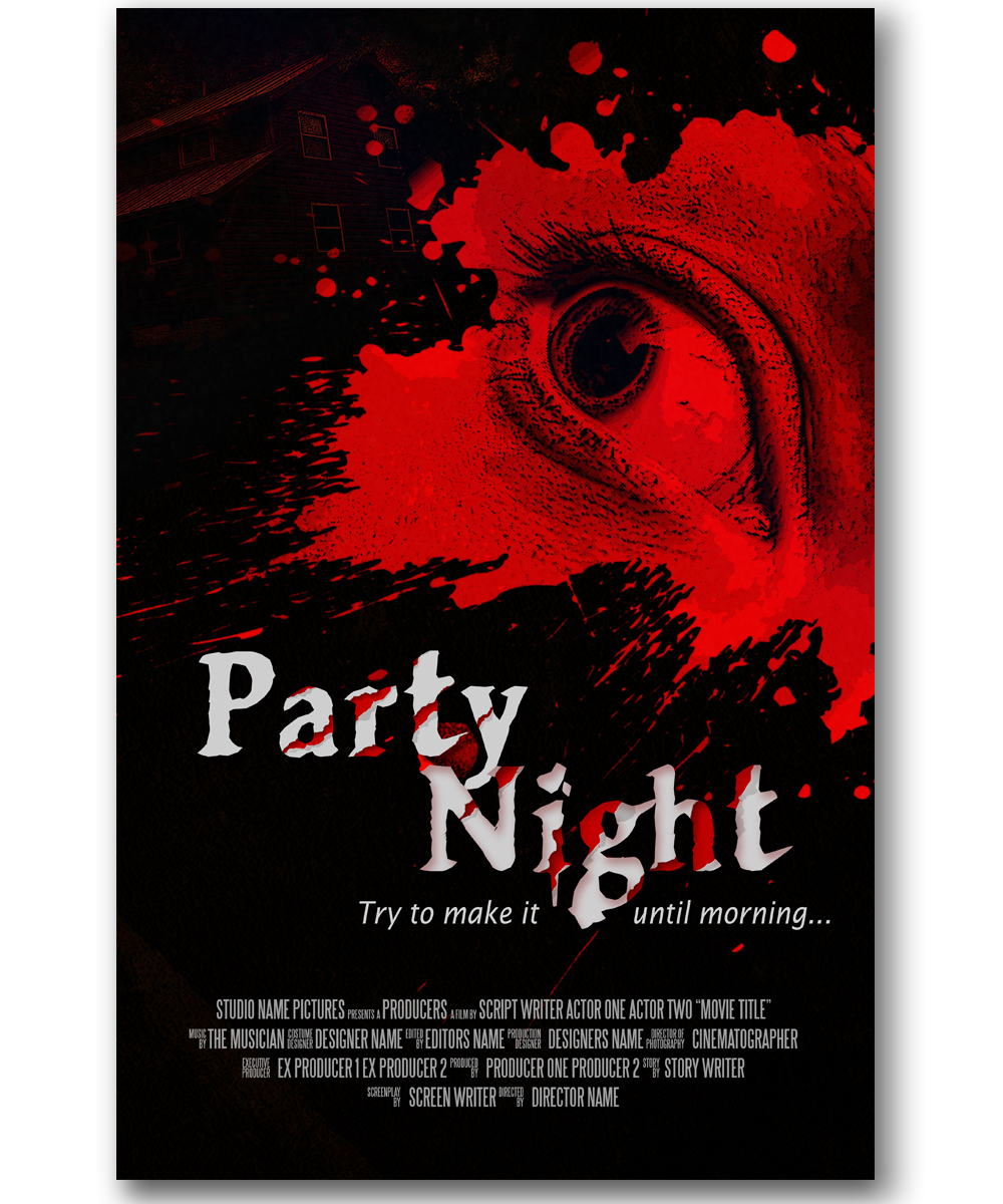 Design de Poster par BJY pour Fright Meter Films, LLC | Design #10353699