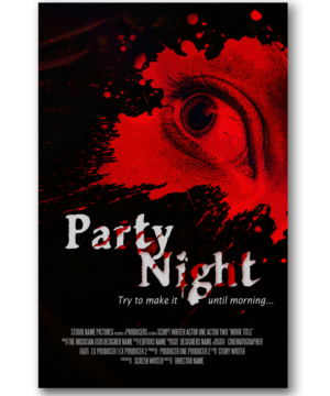 Poster Design by BJY for Fright Meter Films, LLC | Design: #10353699