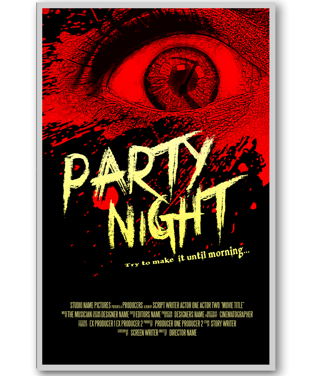 Poster Design by BJY for Fright Meter Films, LLC | Design #10364842