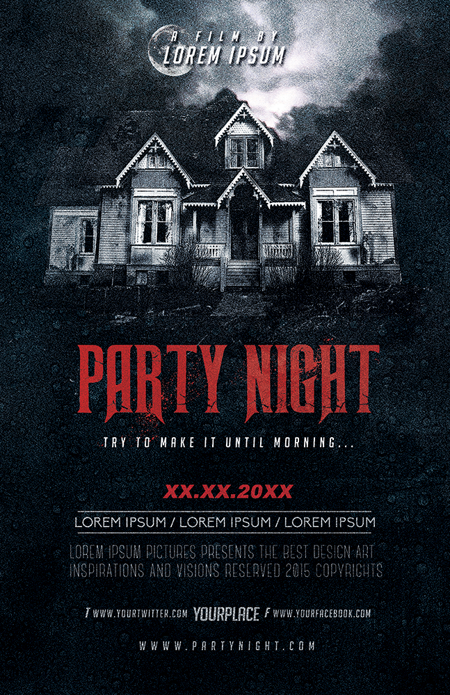 Poster Design by gauravsparshmahar for Fright Meter Films, LLC | Design #10364162