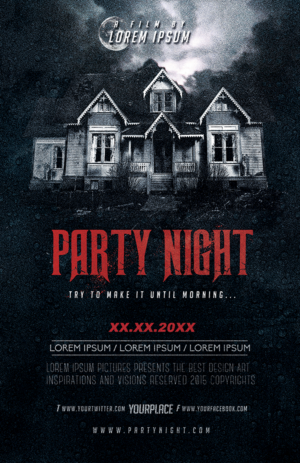 Poster Design by gauravsparshmahar for Fright Meter Films, LLC | Design: #10364162