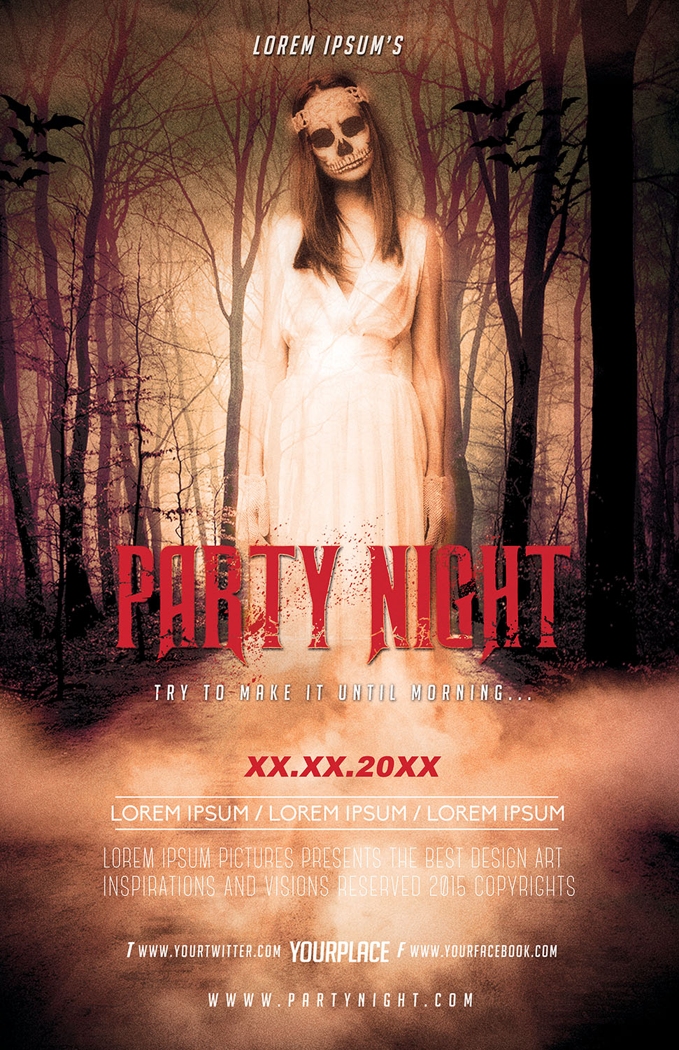 Poster Design by gauravsparshmahar for Fright Meter Films, LLC | Design #10371062