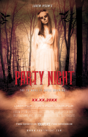Poster-Design von gauravsparshmahar für Fright Meter Films, LLC | Design #10371062
