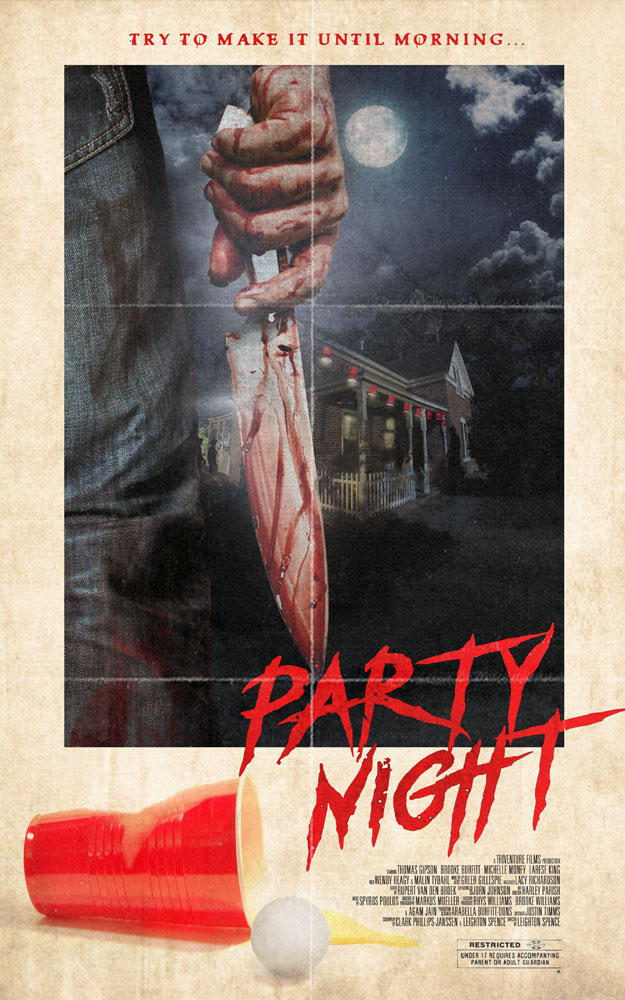 Poster Design by PrintMediaAU for Fright Meter Films, LLC | Design: #10339401