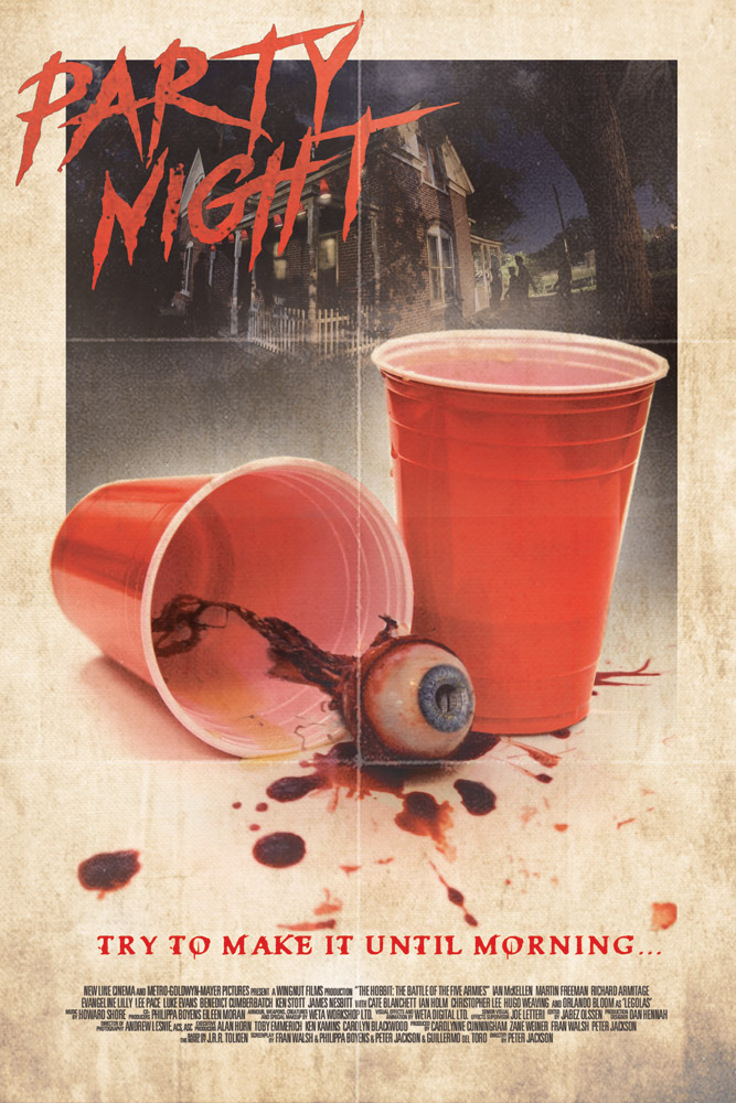Diseño de Póster por PrintMediaAU para Fright Meter Films, LLC | Diseño #10359044