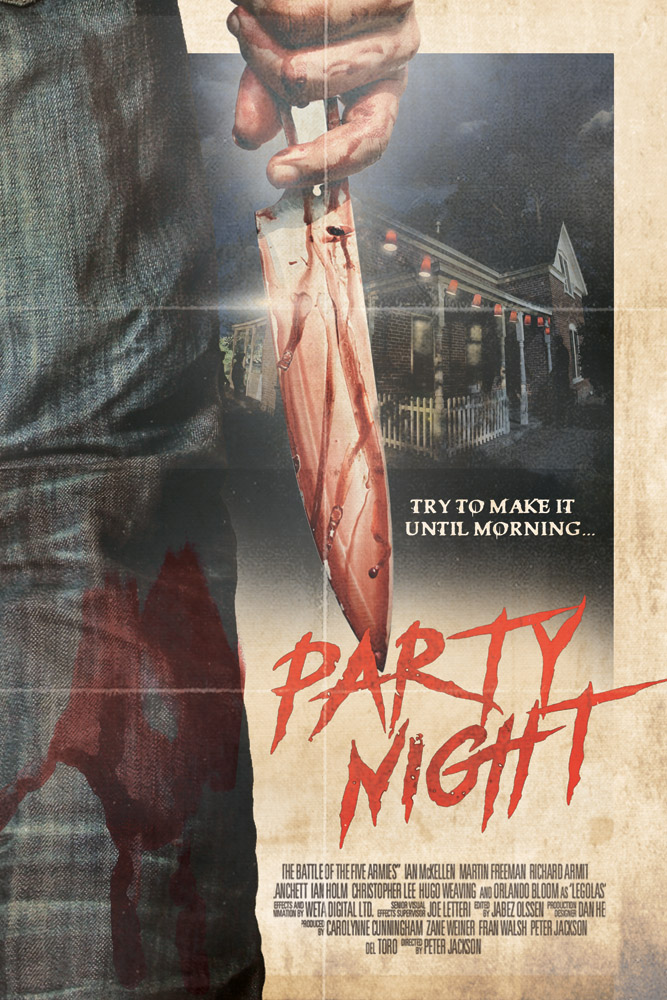 Poster Design by PrintMediaAU for Fright Meter Films, LLC | Design #10360096