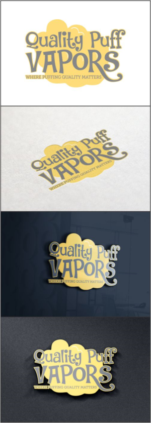 Logo Design by DG for Quality Puff Vapors | Design: #10558421
