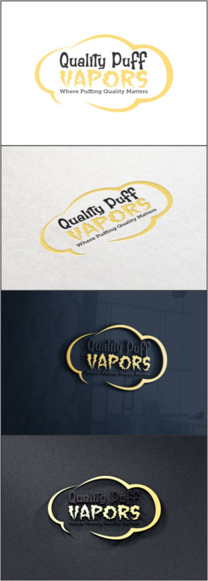 Logo Design by DG for Quality Puff Vapors | Design: #10558422