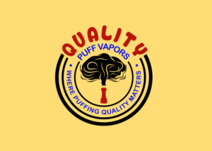 Logo Design by creative.bugs for Quality Puff Vapors | Design: #10516616