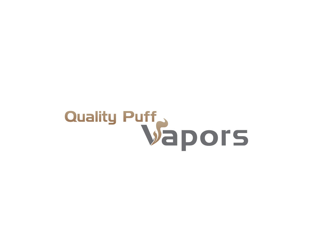 Logo Design by logomaster24 for Quality Puff Vapors | Design #10497618