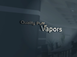 Logo Design by logomaster24 for Quality Puff Vapors | Design: #10497619