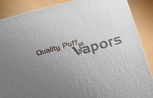 Logo Design by logomaster24 for Quality Puff Vapors | Design: #10497620