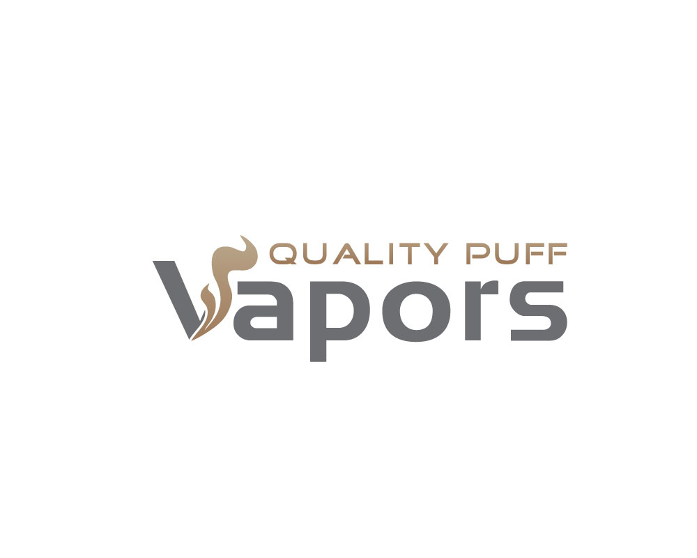 Logo Design by logomaster24 for Quality Puff Vapors | Design #10497791