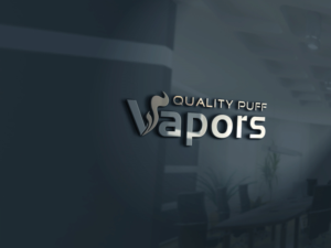 Logo Design by logomaster24 for Quality Puff Vapors | Design: #10497792