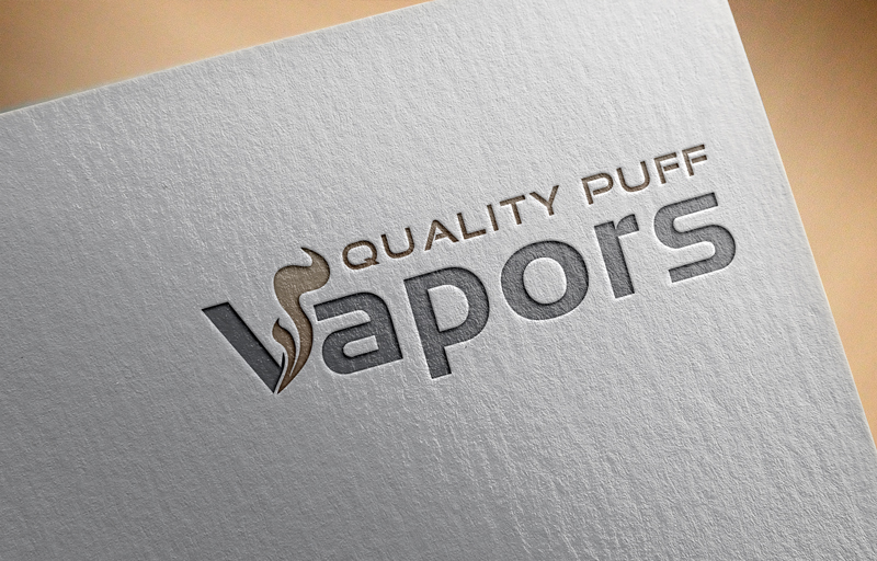Logo Design by logomaster24 for Quality Puff Vapors | Design #10497793