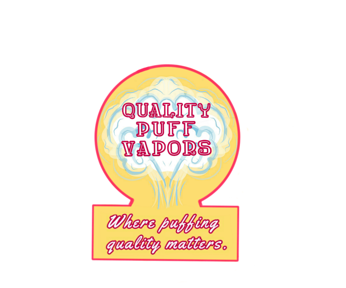Logo Design by Art Suture for Quality Puff Vapors | Design #10595421