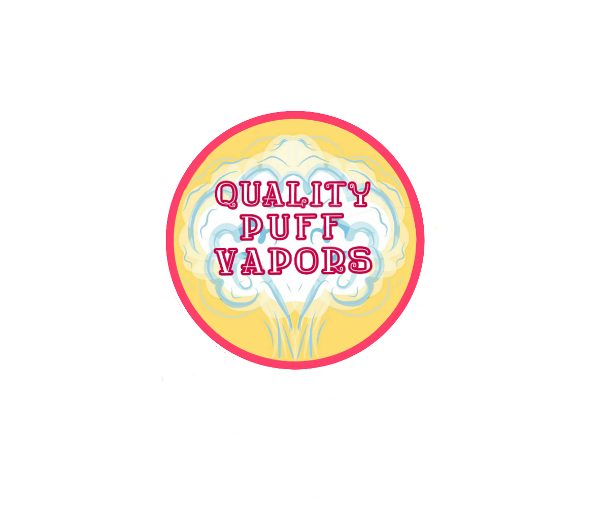 Logo Design by Art Suture for Quality Puff Vapors | Design #10595607