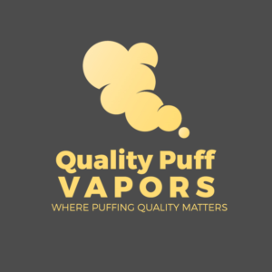Logo Design by Sen Design for Quality Puff Vapors | Design #10496739
