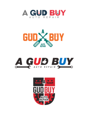 Logo Design by doodlebag for A Gud Buy  | Design #10335336