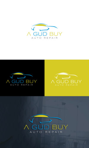 A GUD BUY AUTO REPAIR(Caps can be locked or unlocked) | Logo Design by logo_s