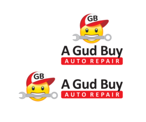 Colorful, Modern, Car Repair Logo Design for A GUD BUY AUTO REPAIR(Caps can  be locked or unlocked) by GM Designer