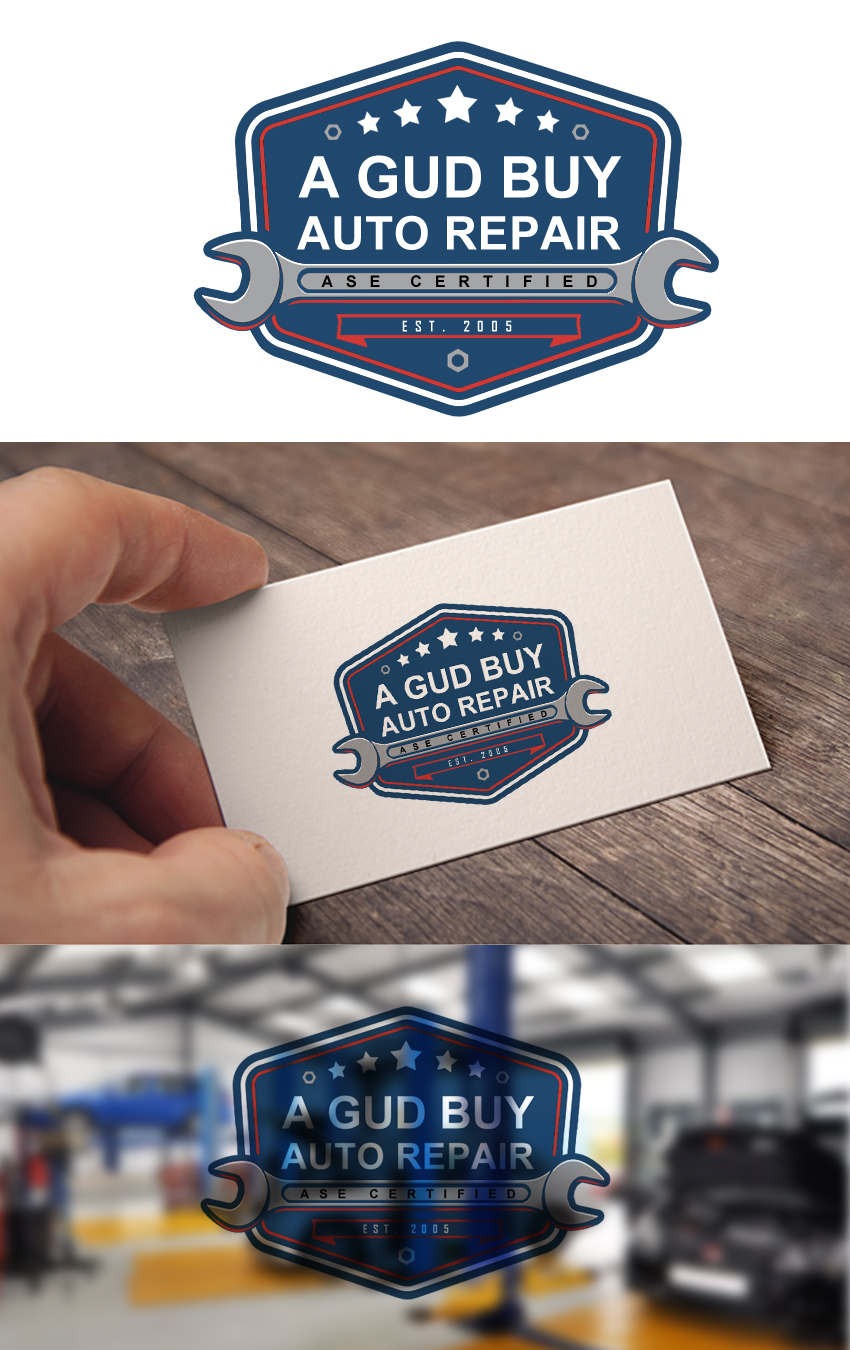 Logo Design by KAPS Design for A Gud Buy  | Design: #10631265
