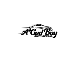 Colorful, Modern, Car Repair Logo Design for A GUD BUY AUTO REPAIR(Caps can  be locked or unlocked) by GM Designer