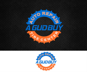 A GUD BUY AUTO REPAIR(Caps can be locked or unlocked) | Logo Design by TRHZ