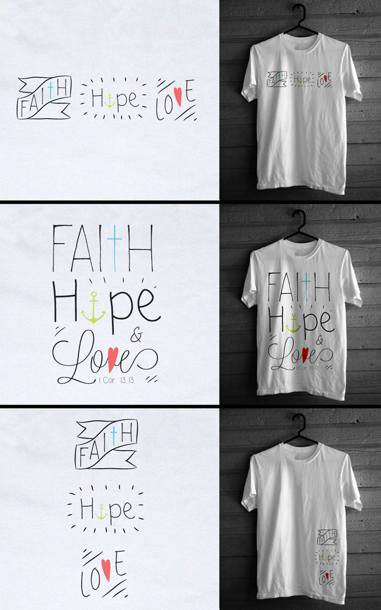 Graphic Design by Shani for LIFE vineyard church | Design #2207070