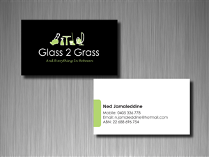 Business Card Design by Hana for this project | Design: #2206838