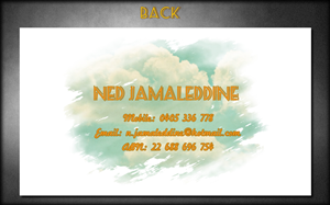 Business Card Design by SeXtreme for this project | Design #2191019