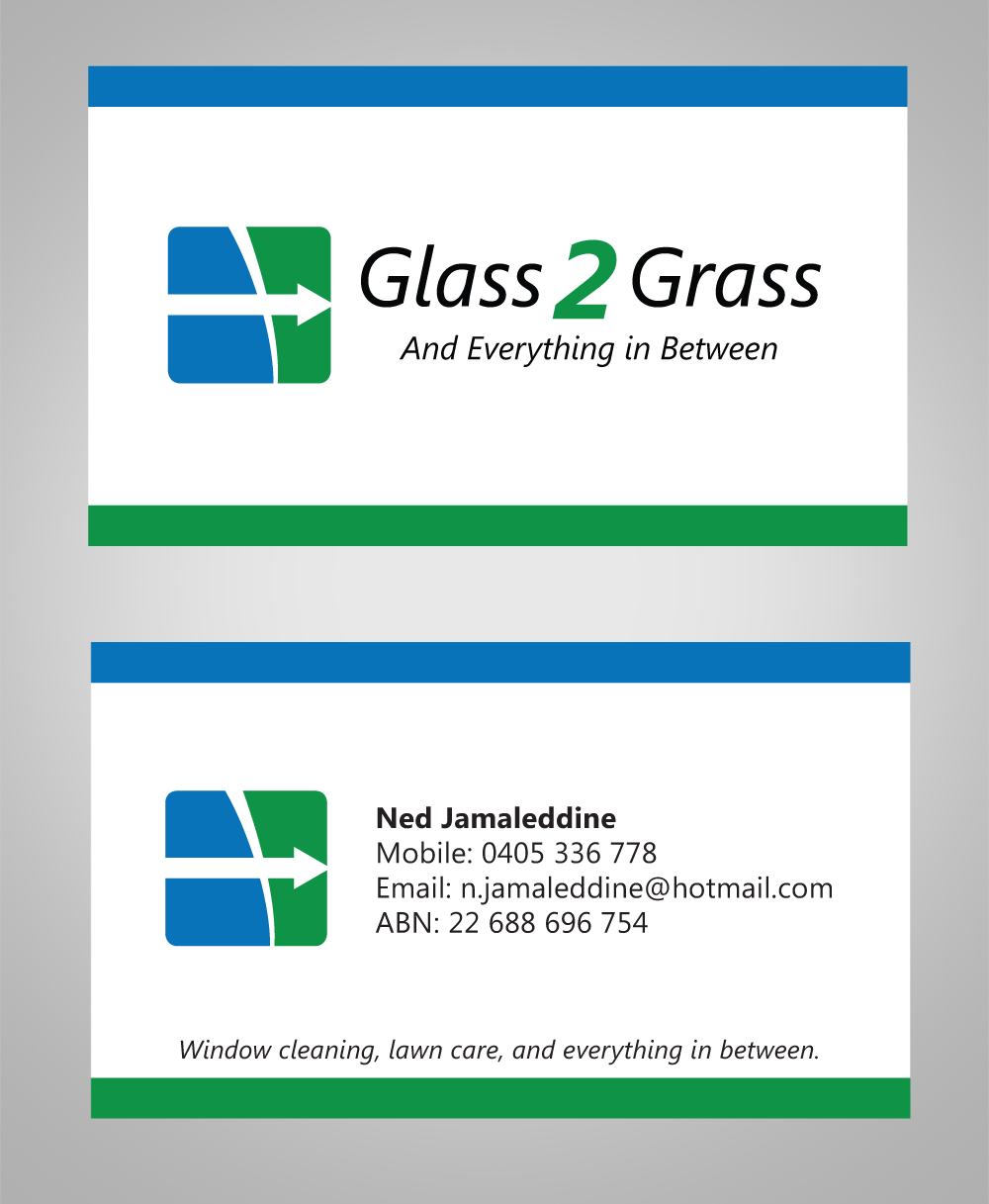 Business Card Design by Dennis "DJ" Groff for this project | Design #2190498