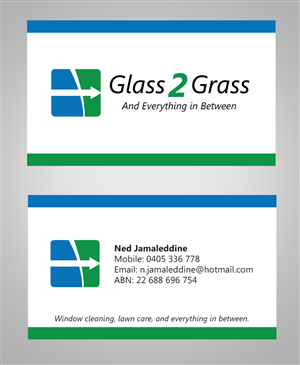 Business Card Design by Dennis "DJ" Groff