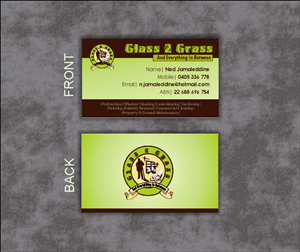 Business Card Design by dekyra