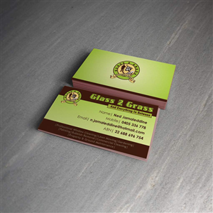 Business Card Design by dekyra for this project | Design: #2193565