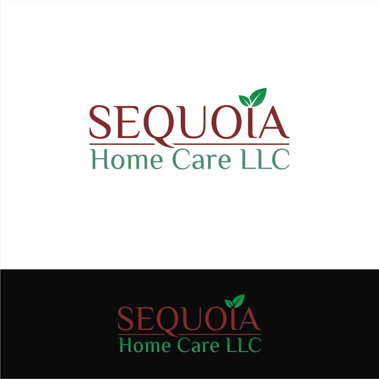 Design de Logo par rddesign1992 pour Sequoia Home Care LLC | Design #10330187