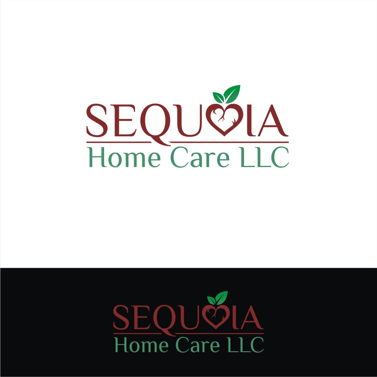 Design de Logo par rddesign1992 pour Sequoia Home Care LLC | Design #10330188