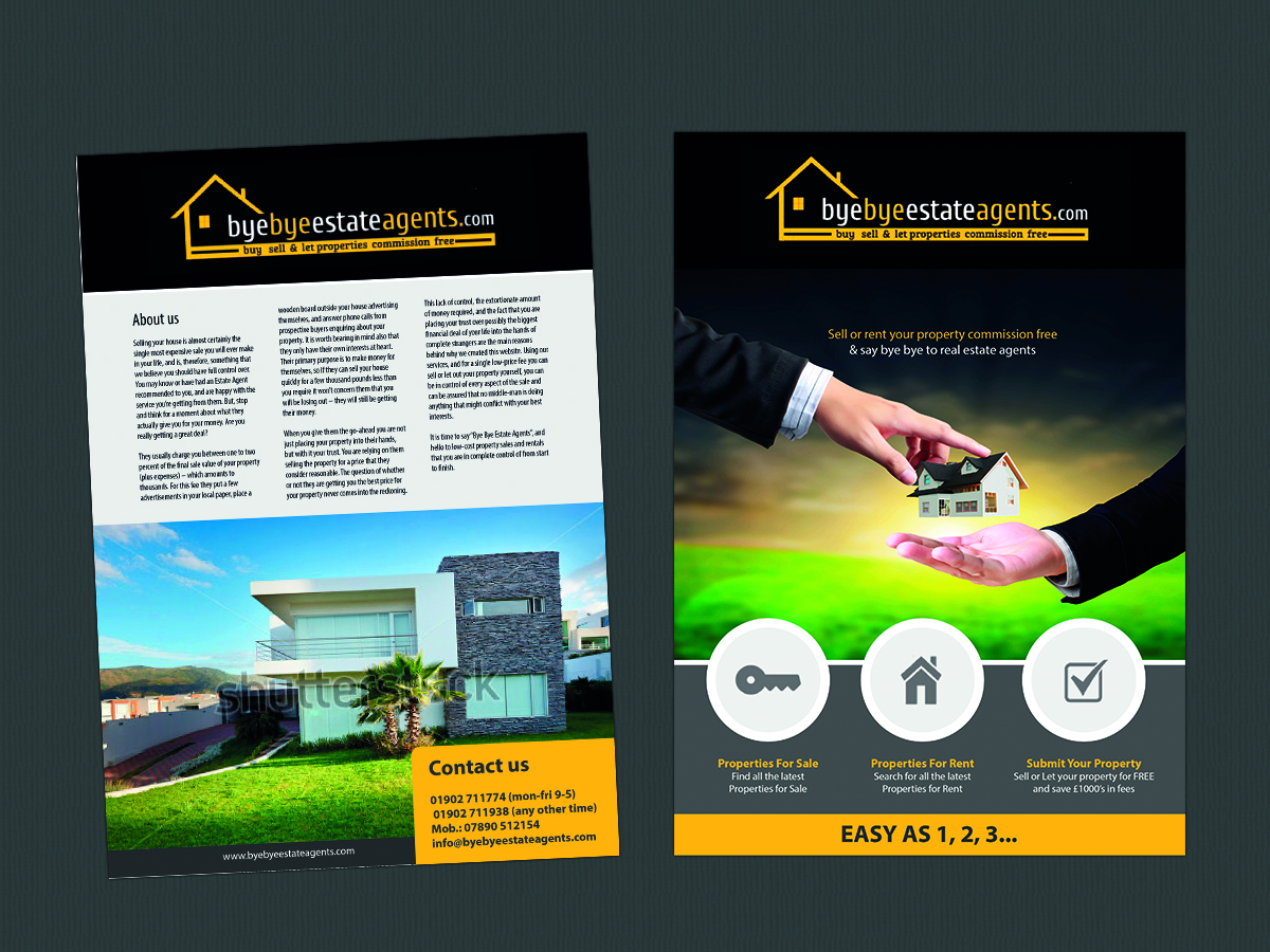 Flyer Design by Svetlin Angelov for Syama | Design #3505469