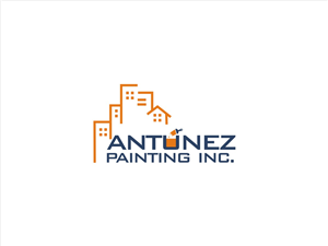 Logo Design by Sushma for Antunez Painting INC. | Design: #2181138