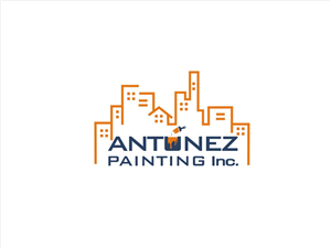 Logo Design by Sushma for Antunez Painting INC. | Design: #2183575