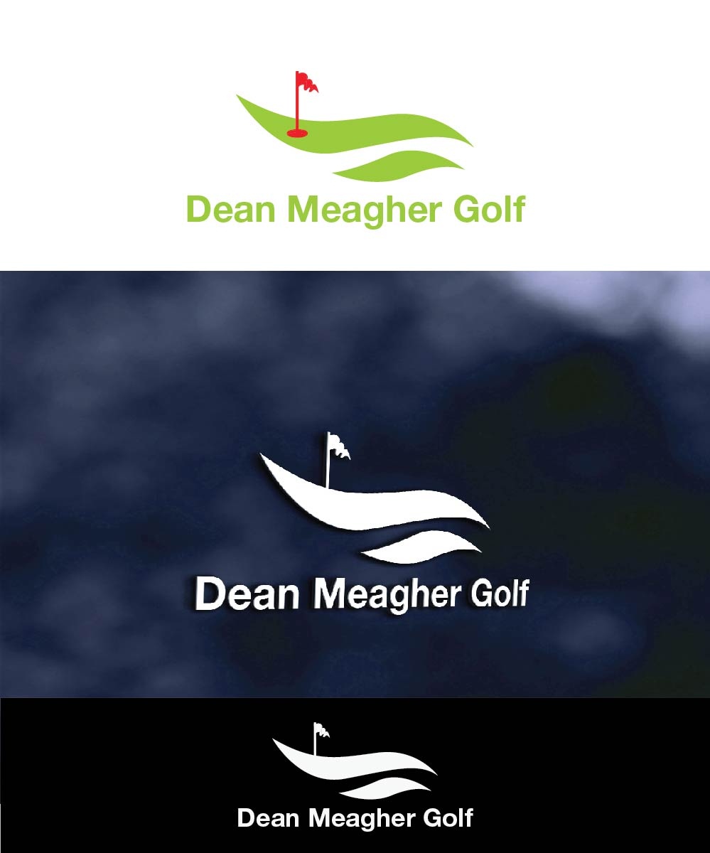 Logo Design by joliau for Dean Meagher Golf | Design #10348930